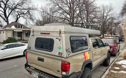 AT Overland Summit Truck Camper