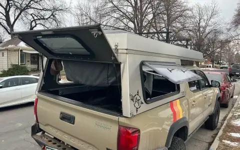 AT Overland Summit Truck Camper