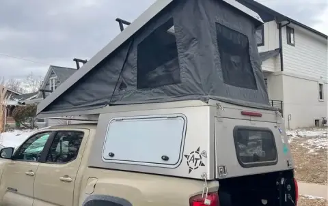 AT Overland Summit Truck Camper