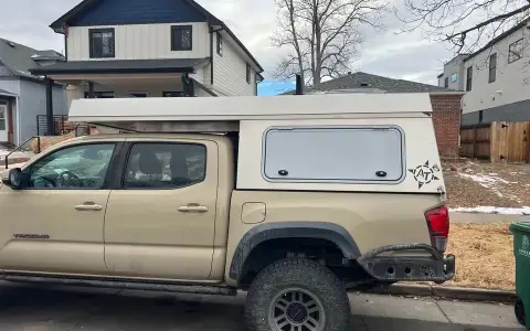 AT Overland Summit Truck Camper