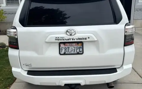 2019 Toyota 4Runner 2019 Toyota 4Runner