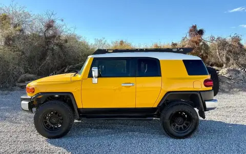 2007 Toyota FJ Cruiser