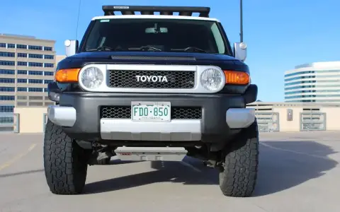 2010 Toyota FJ Cruiser