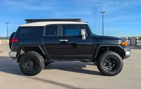 2010 Toyota FJ Cruiser