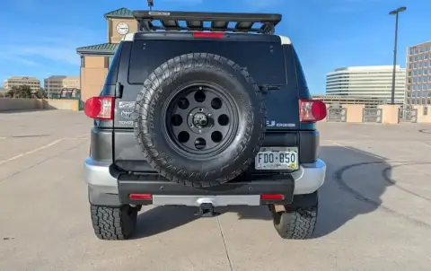 2010 Toyota FJ Cruiser