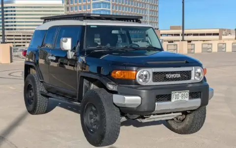 2010 Toyota FJ Cruiser