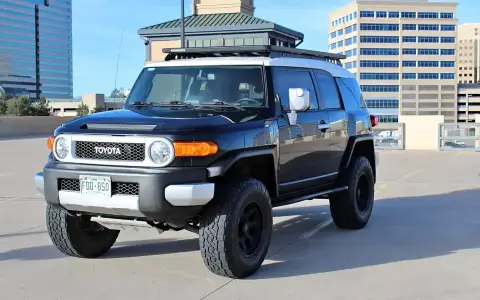 2010 Toyota FJ Cruiser