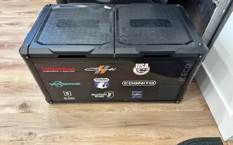 Iceco VL75 prod 12v refrigerator