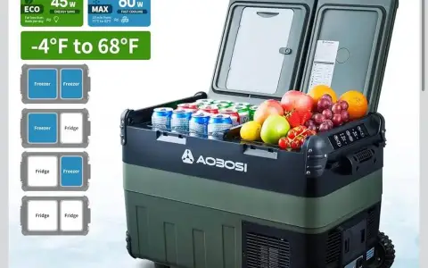 12v Refrigerator/Freezer 42QT