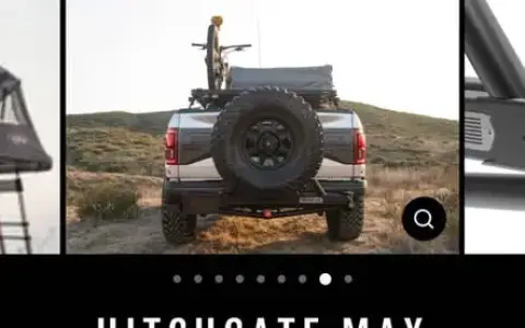 Wilco Offroad Hitchgate Max – Heavy Duty Swing-Out