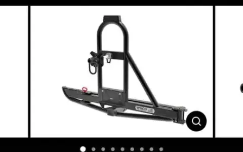 Wilco Offroad Hitchgate Max – Heavy Duty Swing-Out