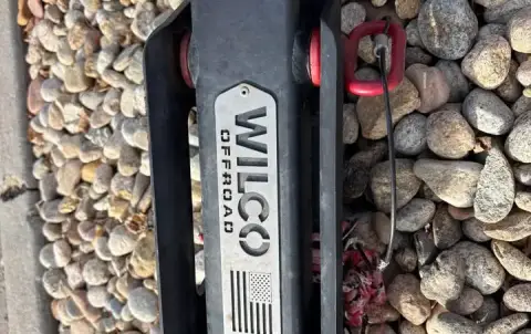 Wilco tire carrier