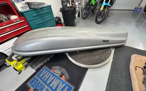 Thule Evolution Cargo box