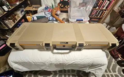 Pelican V800 Vault Double Rifle Case