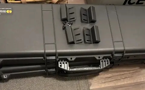 Two Pelican 1750 Protector Long Case and Roof Moun