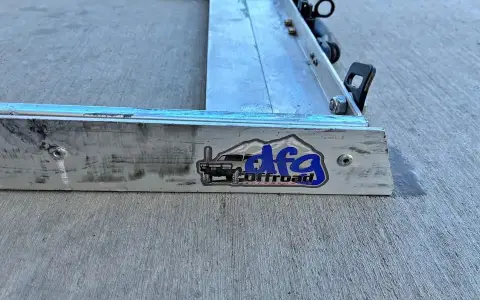 DFG Offroad fridge slide