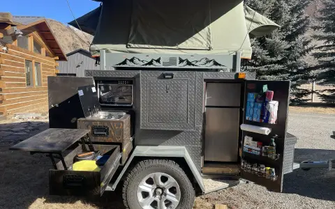 2025 Brian Built Trailer!! This trailer has it all