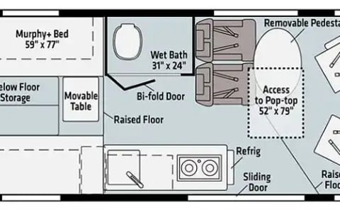 Luxury Adventure Camper Van - Fully Equiped, Easy 