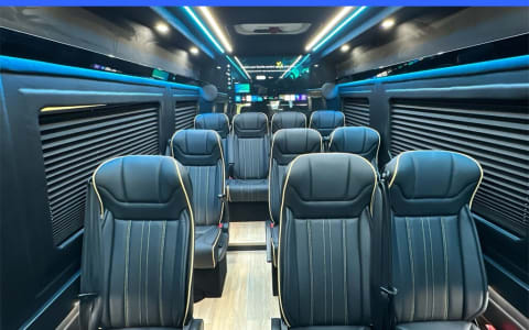 2026 model Mercedes-Benz Sprinter Luxury 15 Passen