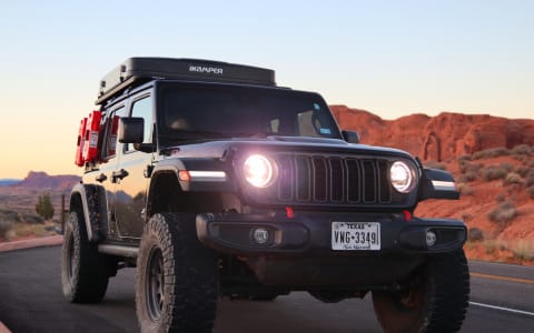 Black Rubicon with RTT