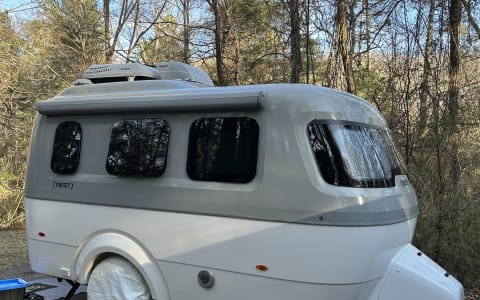 Airstream Nest – Stylish Glamping, Easy Travel, Of