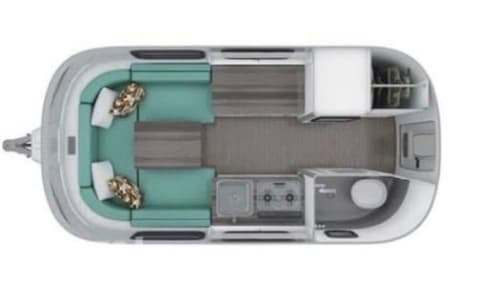 Airstream Nest – Stylish Glamping, Easy Travel, Of