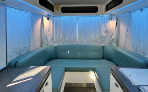 Airstream Nest – Stylish Glamping, Easy Travel, Of