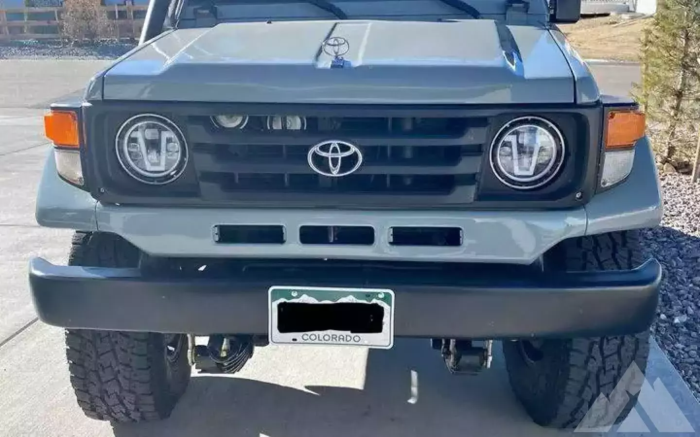 1993 Toyota Land Cruiser Overland Rig for Sale in Parker