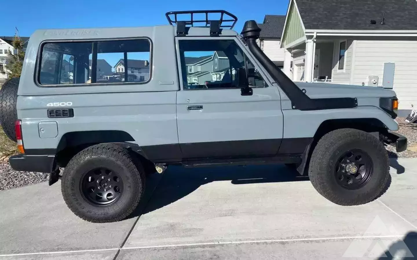 1993 Toyota Land Cruiser Overland Rig for Sale in Parker