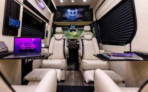 The Black Label Executive Sprinter - Luxury Merced