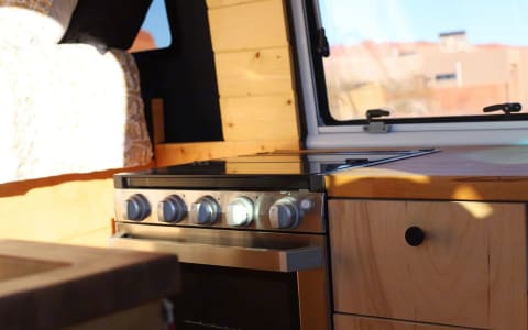 The Red Rock Rig Mercedes Campervan