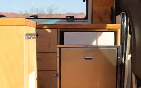 The Red Rock Rig Mercedes Campervan