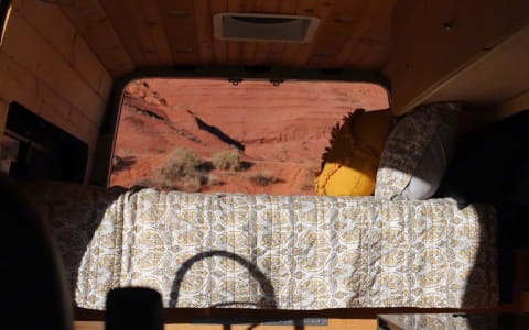 The Red Rock Rig Mercedes Campervan