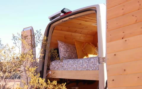 The Red Rock Rig Mercedes Campervan