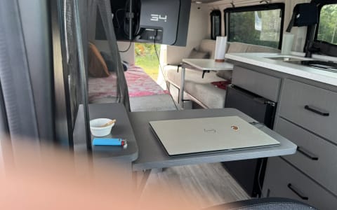Luxury Class B Camper Van – Modern, Fully Loaded