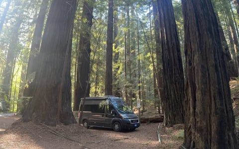 Luxury Camper Van | 2023 Thor Scope 18A | Off-Grid Luxury Camper Van | 2023 Thor Scope 18A | Off-Grid