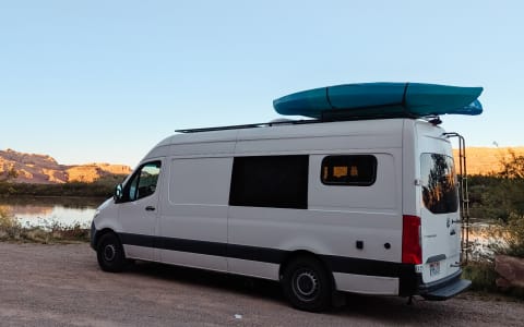 Luxurious Mercedes Van