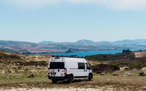 Franklin: 2022 RAM ProMaster Camper Van