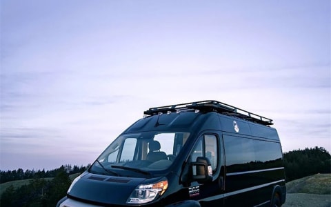 Octavia: 2022 RAM ProMaster Camper Van