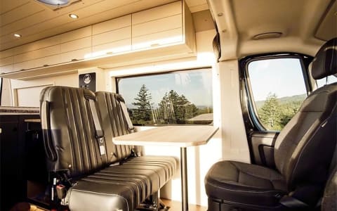 Octavia: 2022 RAM ProMaster Camper Van