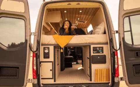 Buchanan: 2023 Mercedes Benz Camper Van