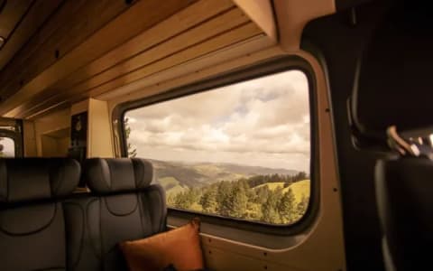 Buchanan: 2023 Mercedes Benz Camper Van