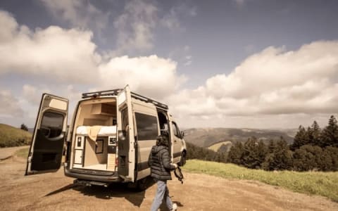 Buchanan: 2023 Mercedes Benz Camper Van