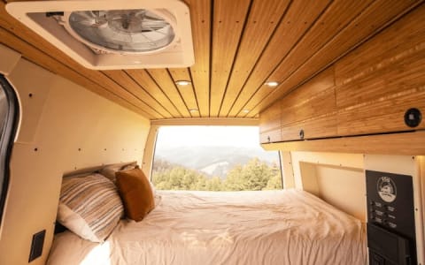 Buchanan: 2023 Mercedes Benz Camper Van