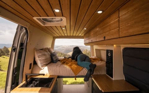 Buchanan: 2023 Mercedes Benz Camper Van