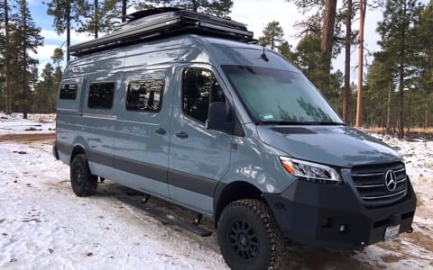 This One Goes to 11! - Rare 4x4 Customized Mercede
