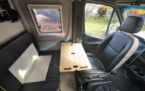 2023 Mercedes-Benz Sprinter-UNBOUND, Pet Friendly.