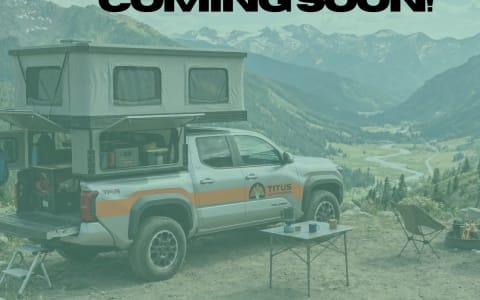 Tacoma Truck Camper