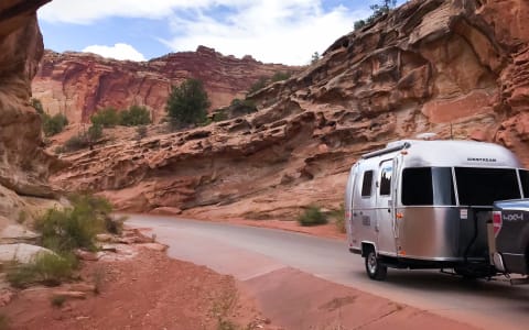 16ft Airstream “Huckleberry Finn”