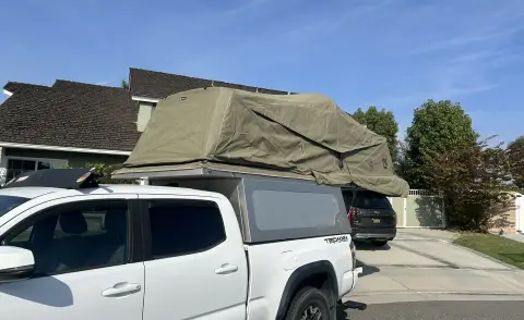 AT-Overland Habitat Truck Topper-6' Bed